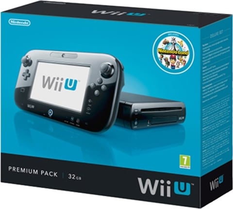 Wii U 32GB Premium Negro (Sin Juego), Caja - CeX (MX): - Comprar